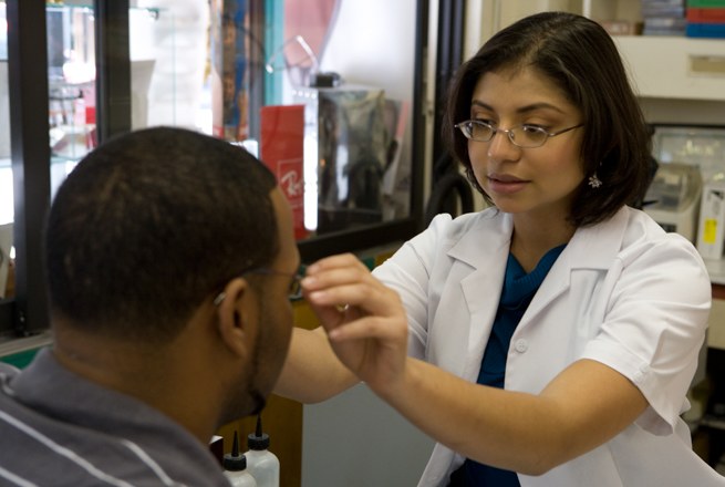 Op-op-optometrist!!!