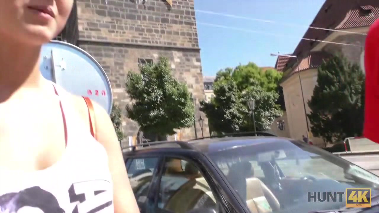 HUNT4K. Sex for money is how hot cutie earns on her summer vacation