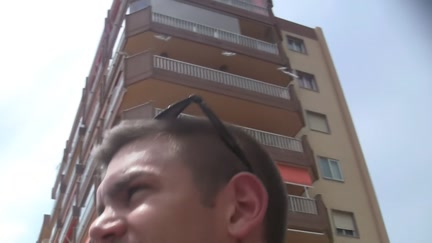 Spanish is elementary to pick-up beauties and fuck on the street