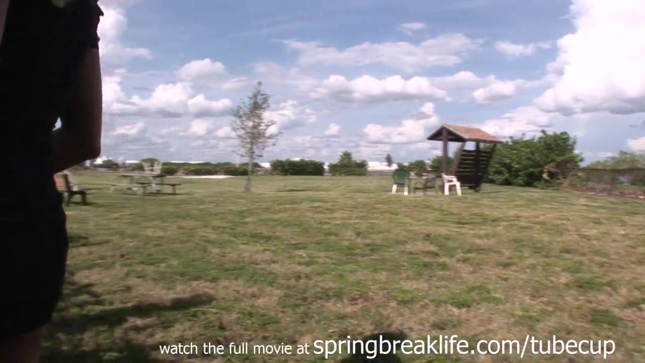 SpringBreakLife Video: Naked Latina Booty Shake