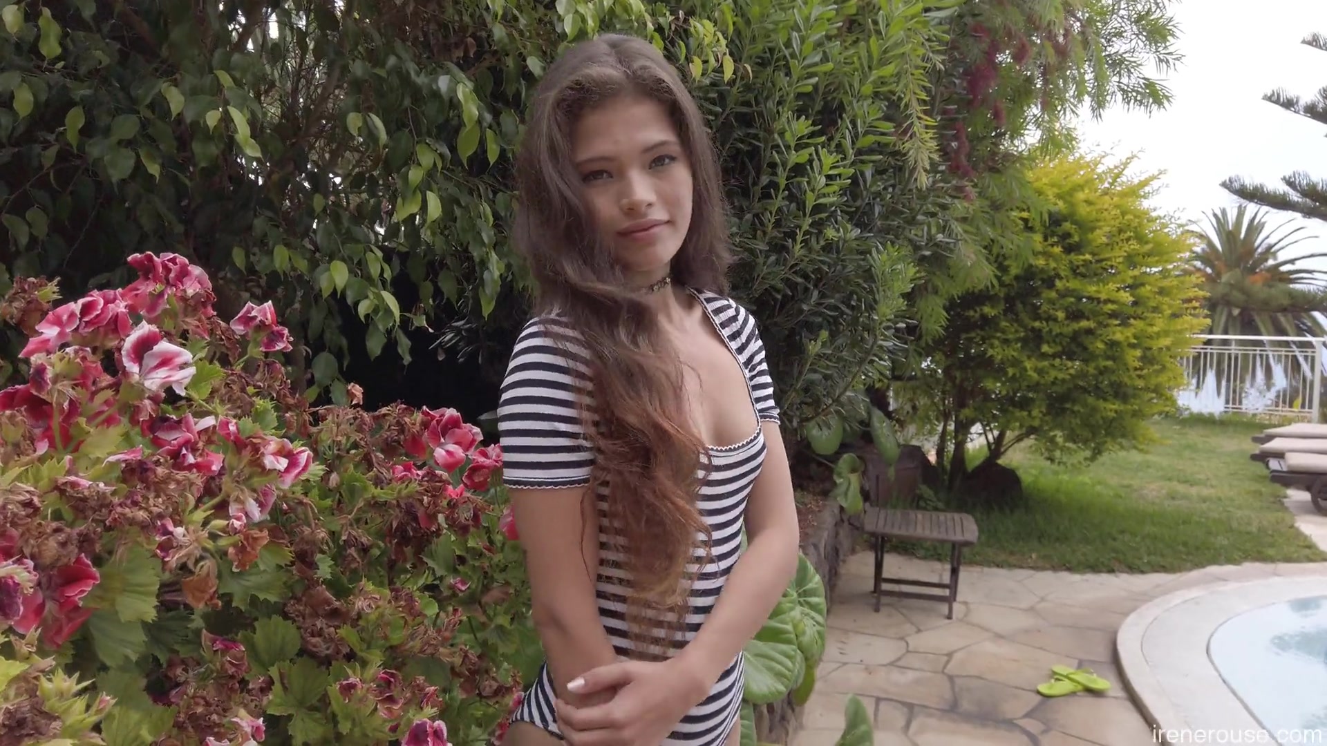 Striped Woman - Sex Movies Featuring Irene Rouse