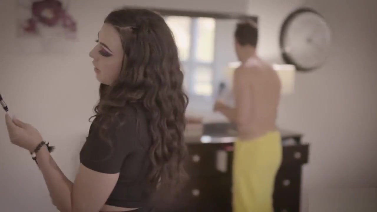 teen 18+ and BFF trick mean bro into fucking his stepsister