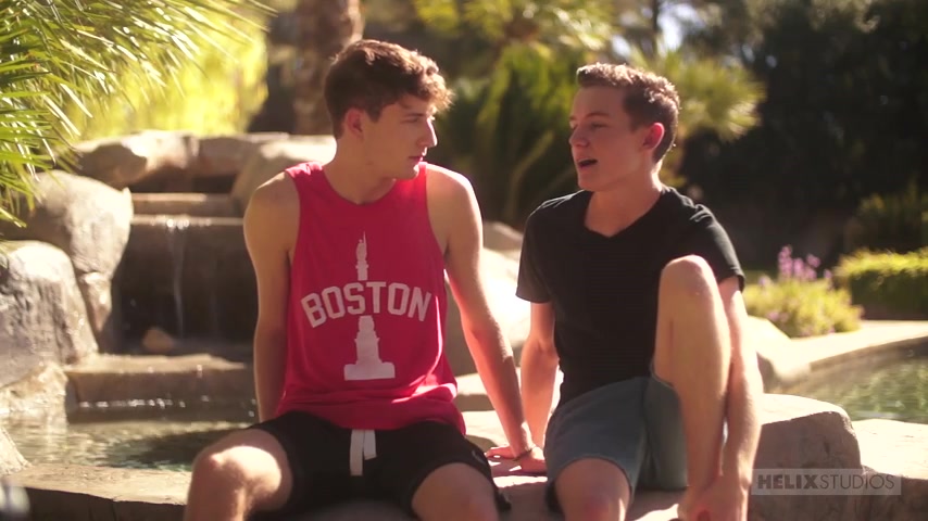 Cameron Parks & Leo Frost in Introducing Leo Frost - HelixStudios