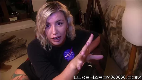 Big booty stepsis rammed and spunked on her cute face POV