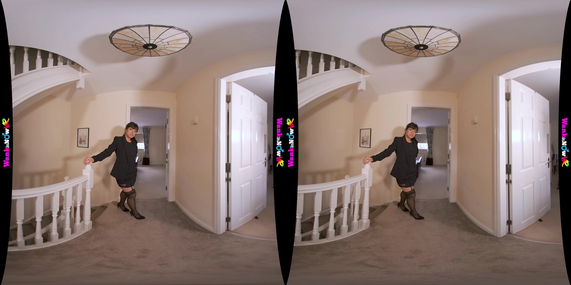 New Home Wank featuring Lily Luxx - WankitNowVR