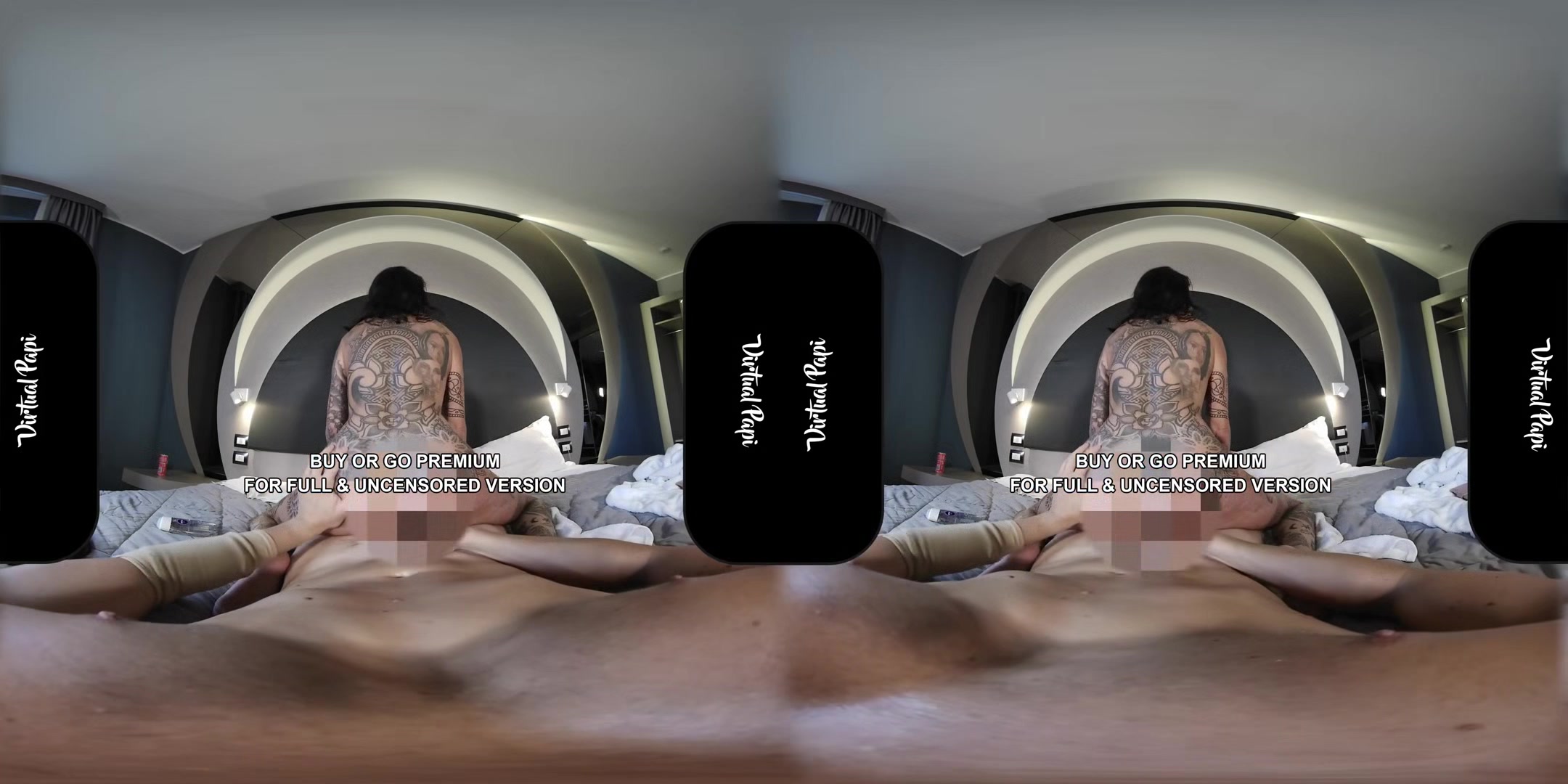 Double Tongue Double Cum Final Handjob