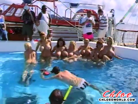 Boob Cruise 1997 - BigBoobBundle