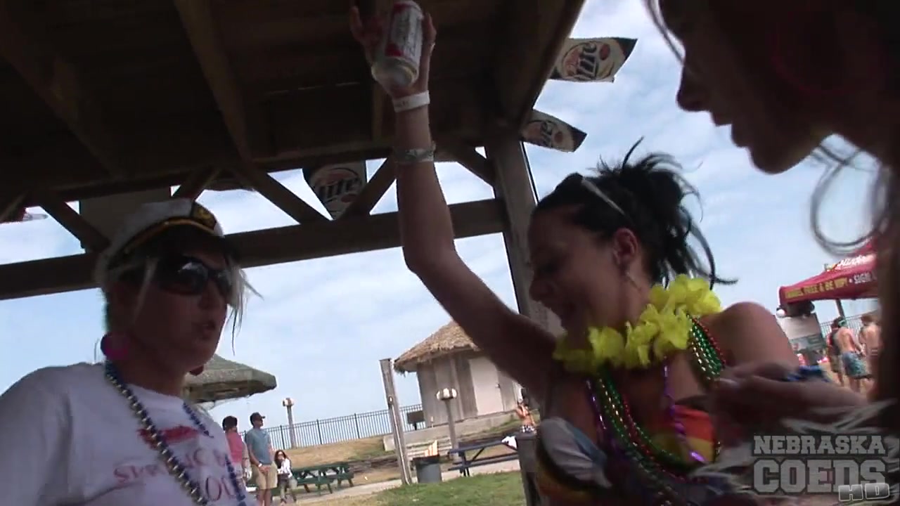 neverbeforeseen Bikini Booty Shake Contest at Spring Break South Padre - NebraskaCoeds
