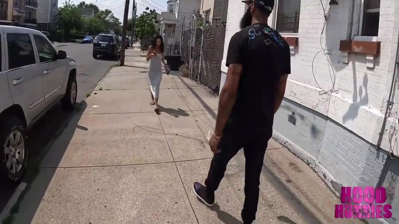Horny Mixed Slut Get Fucked Hard Hanging Out In The Hood 5 Min