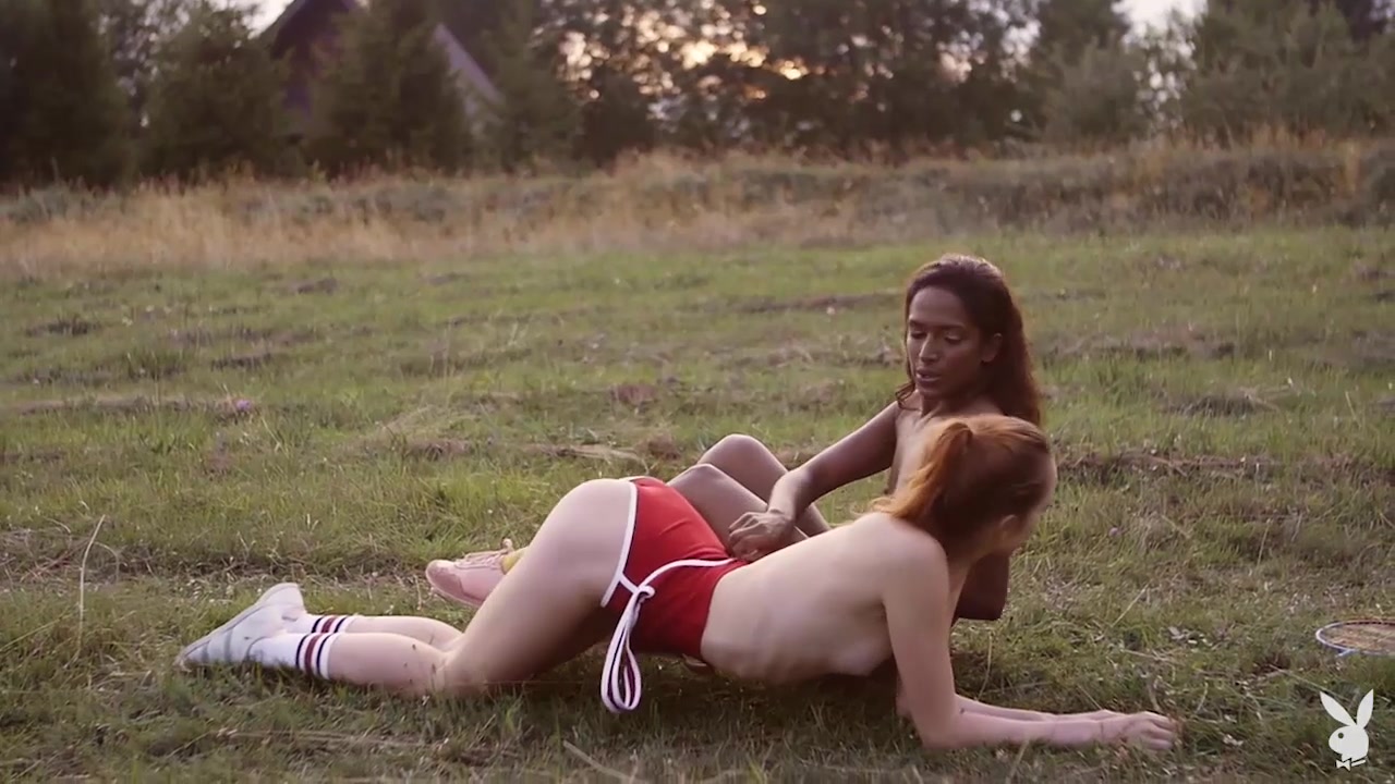 Kate and Nirmala in Gentle Caress - PlayboyPlus