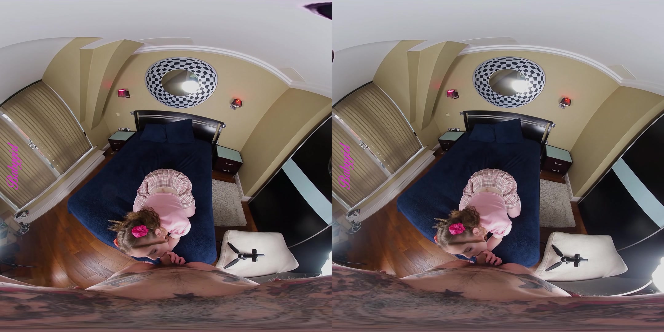 A Naughty Takes Care Of Stepdaddys Cock - perVRt