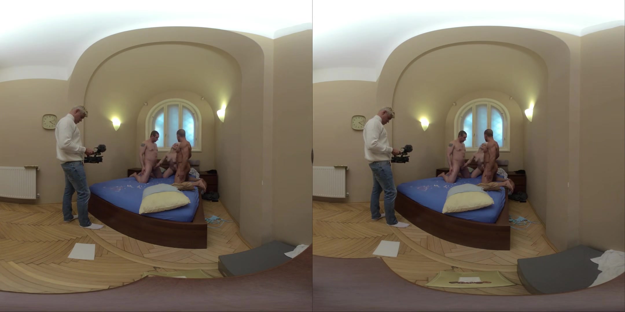 Ellie Shou VR Part Two - CHEATING WIFE w HAIRY HOLES DOUBLE PENETRATED (DP) by DINOSAUR DICKS