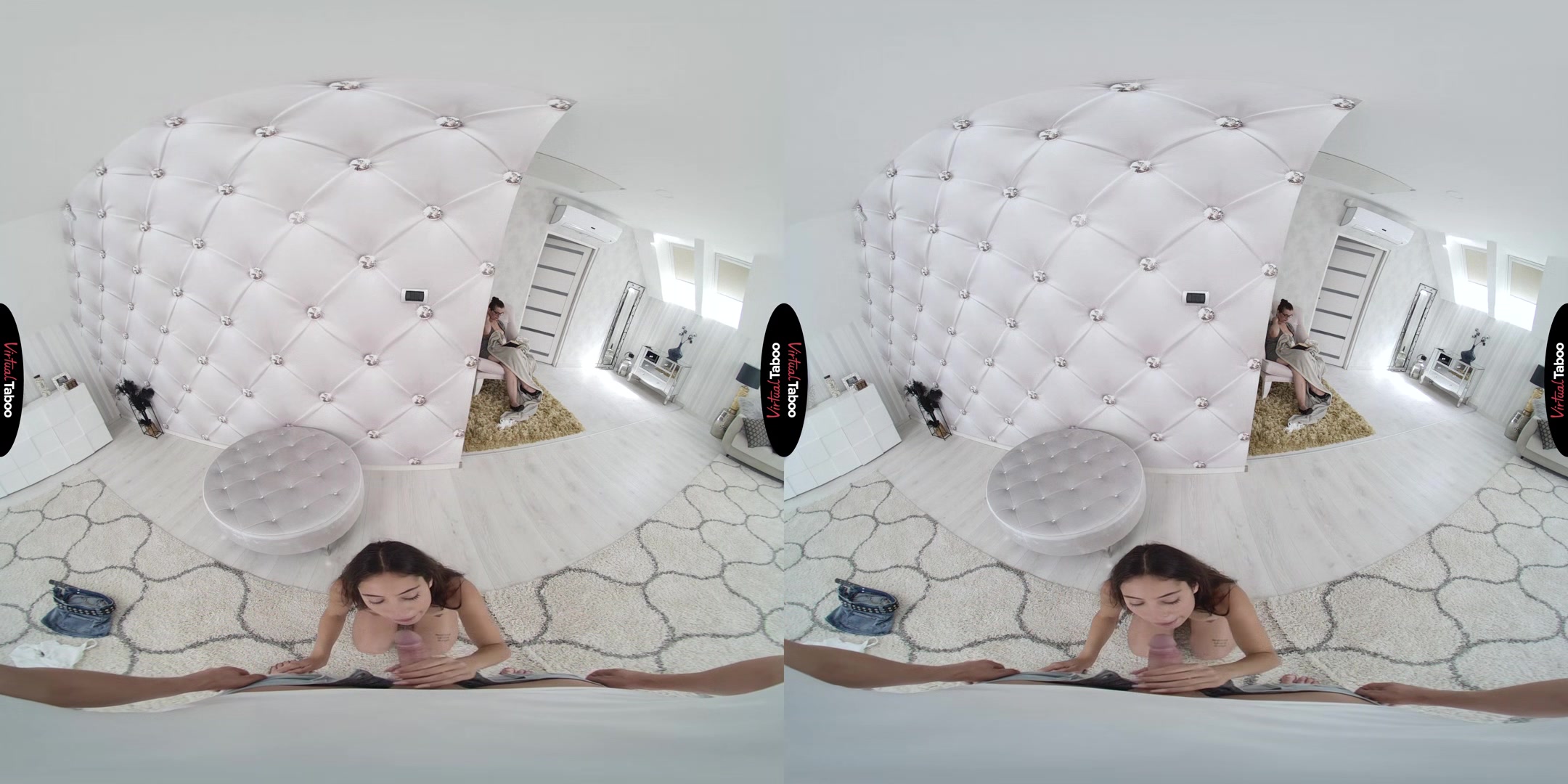 Suzanne Wild, Eva Generosi VR Porn: The Cockzuckers Family - Episode 1 Please No Sex In My House - VirtualTaboo