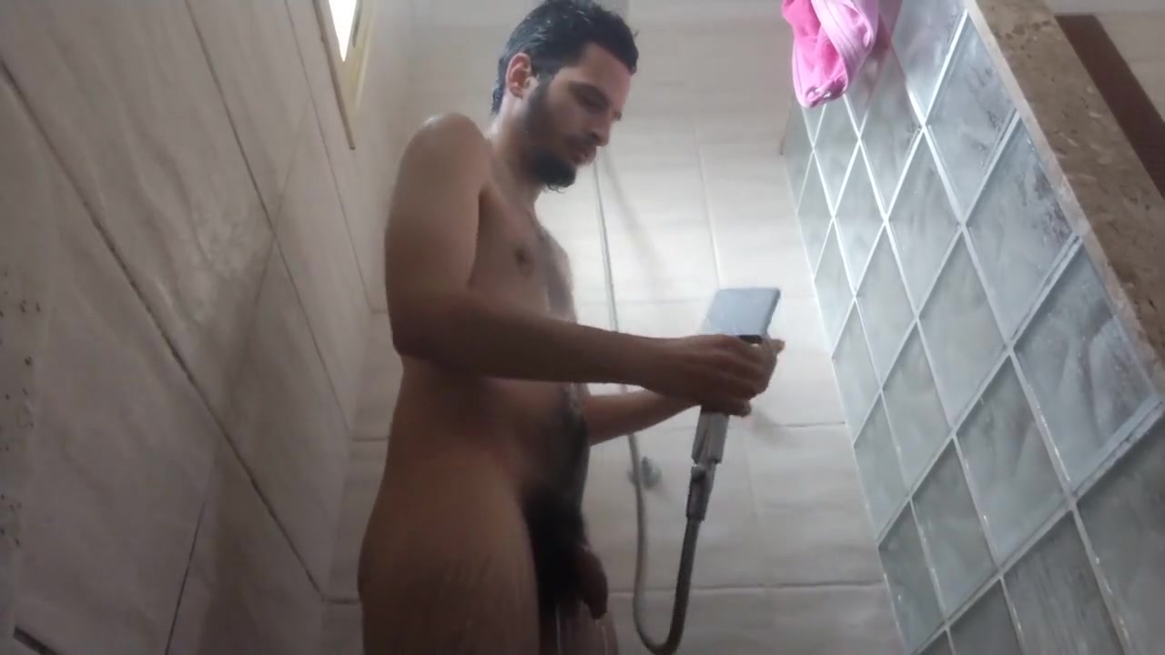 Dude Taking A Shower Washing His Hair \ Fetish Video \ Requested