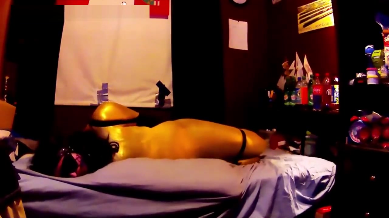 Hogtied Damsel in
