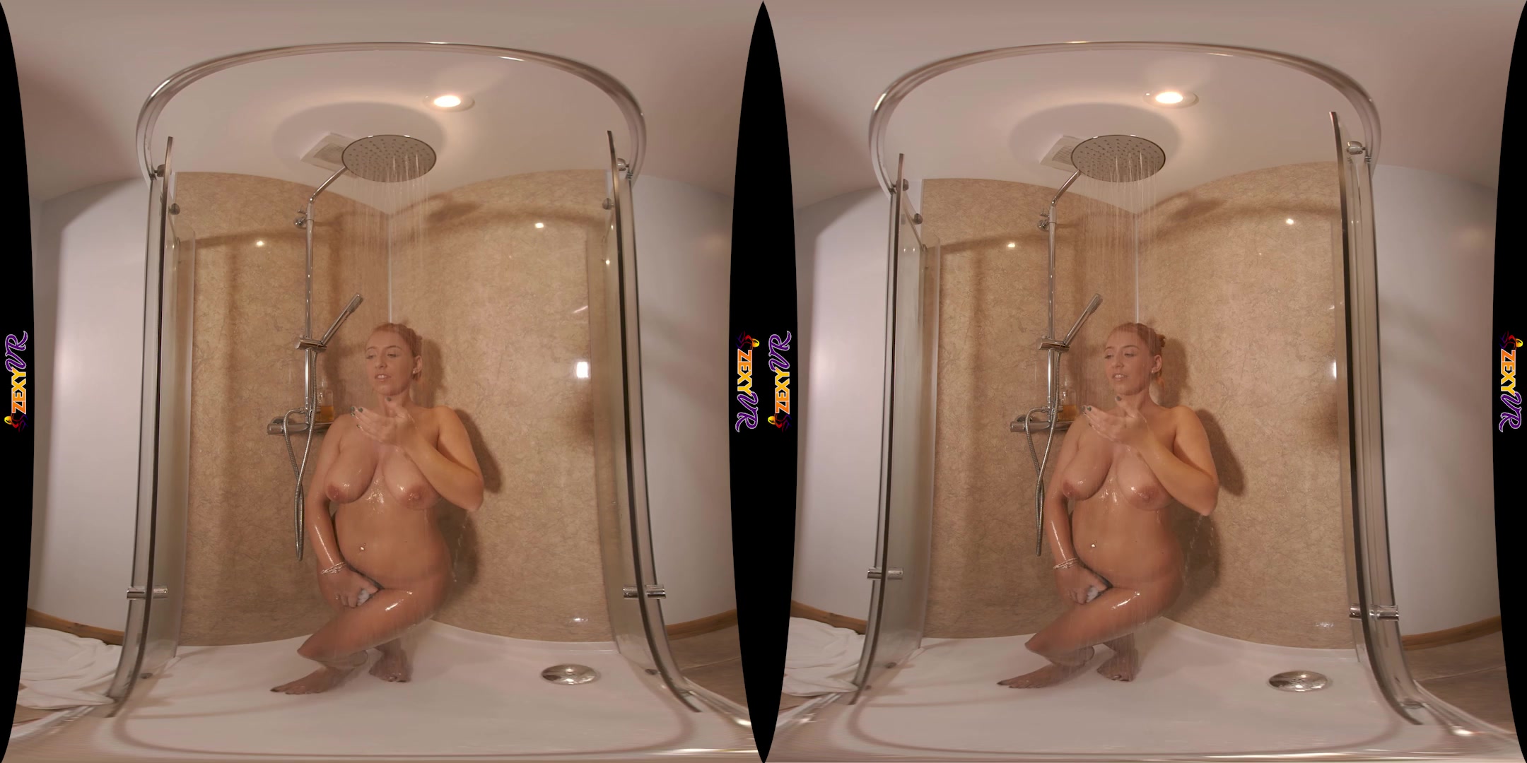 Wet And Naked featuring Robyn - ZexyVR