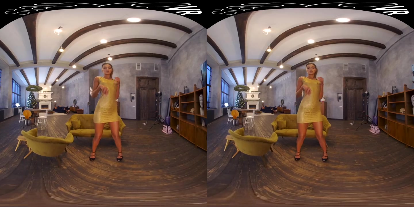 VR porn - 24K Gold - StasyQVR