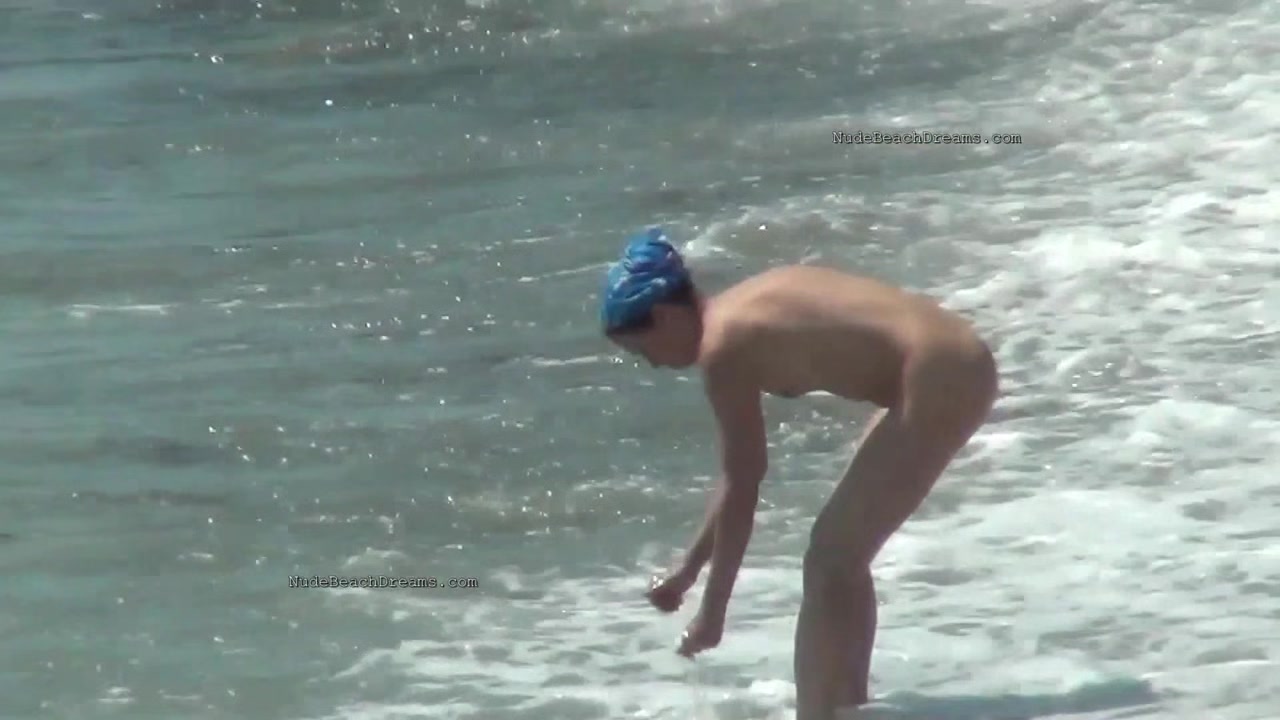 Naked girls at the real nude beaches