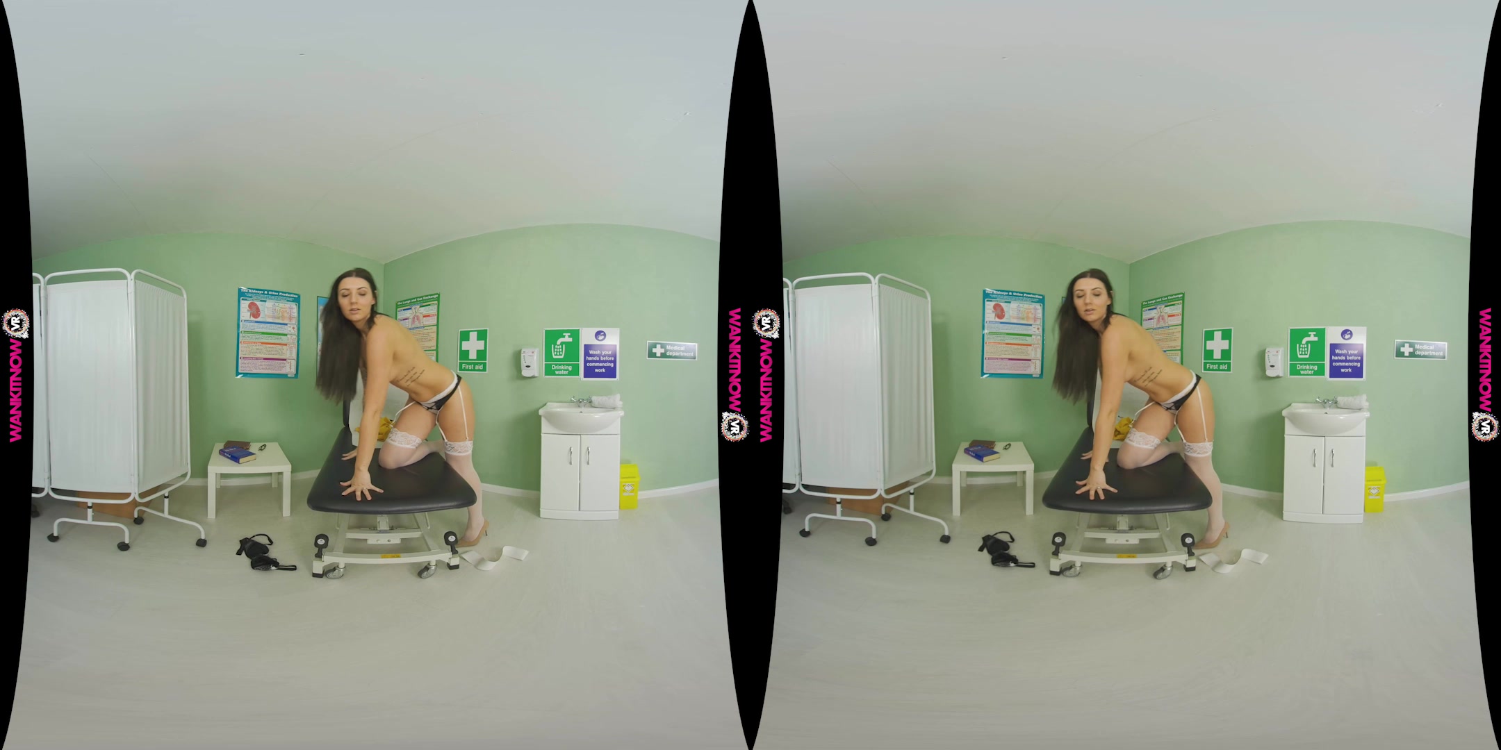Some Special Medical Attention featuring Violet - WankitNowVR