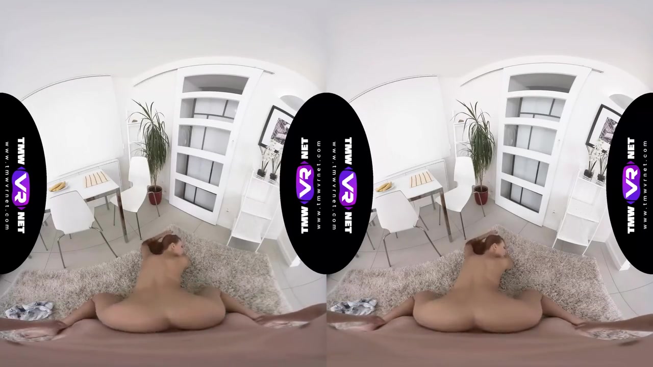 Cock Riding And Boobjob From A Hot Redhead With Virtual Reality And Morgan Rodriguez