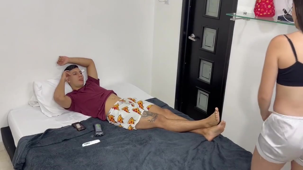 I D Im Sick So My Stepsister Can Get Rid Of My Fever With Rough Sex