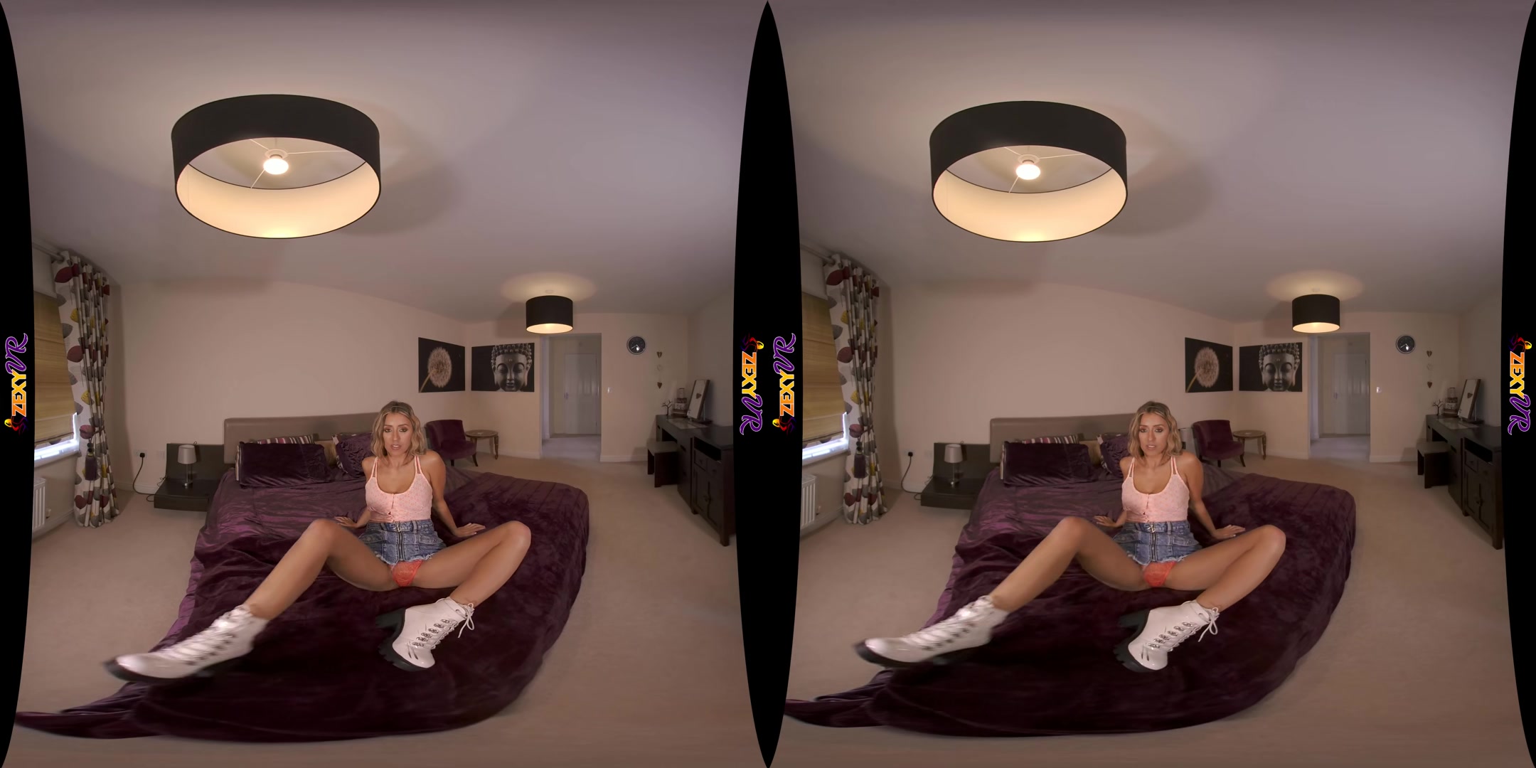 Bedroom Antics - ZexyVR