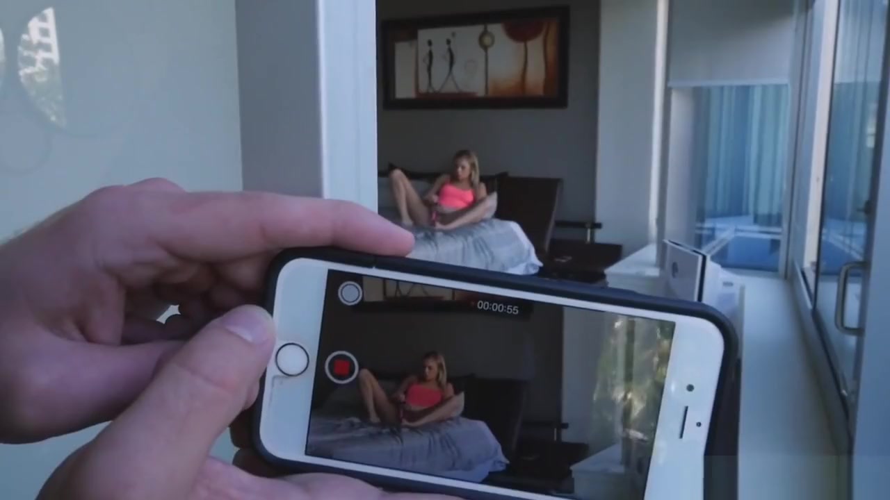 Stepsister Tiffany Watson Likes His Wiener Size