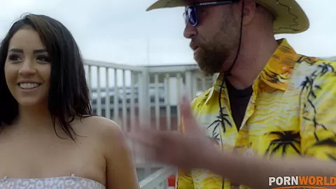 Kitty Love's Hardcore Tale of Horny Strangers At Sea GP1698 - PornWorld