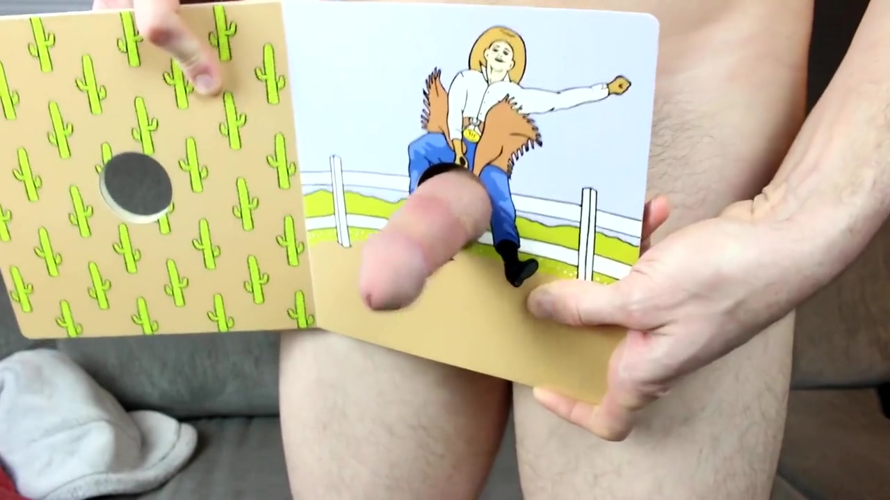 Found This Book At A Novelty Store Couldnt Resist (glory Hole Toy?)