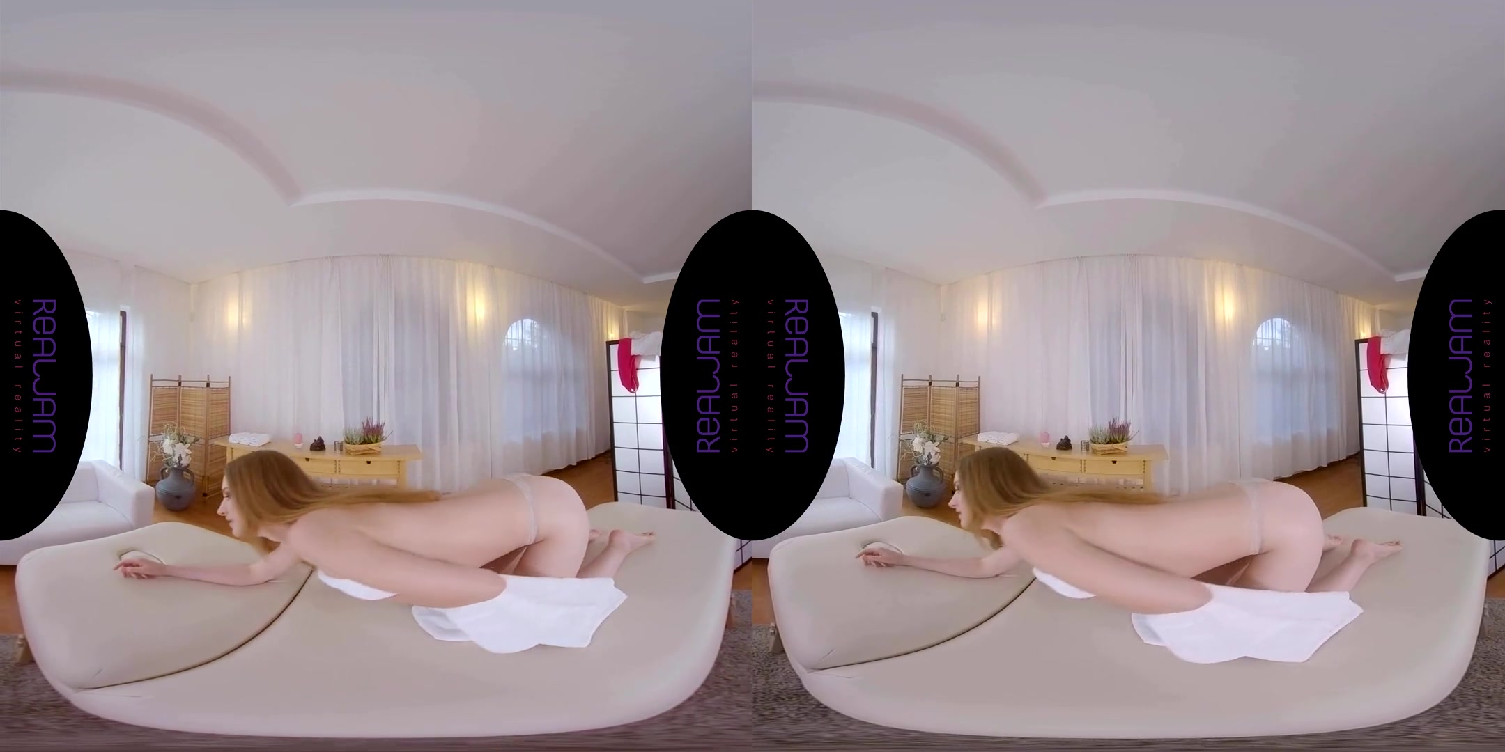 Emma Fantasy in Anal Massage for the Cute - RealJamVR