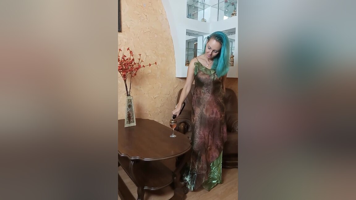 Wine Drinking Mermaid - Ladyfoxxx