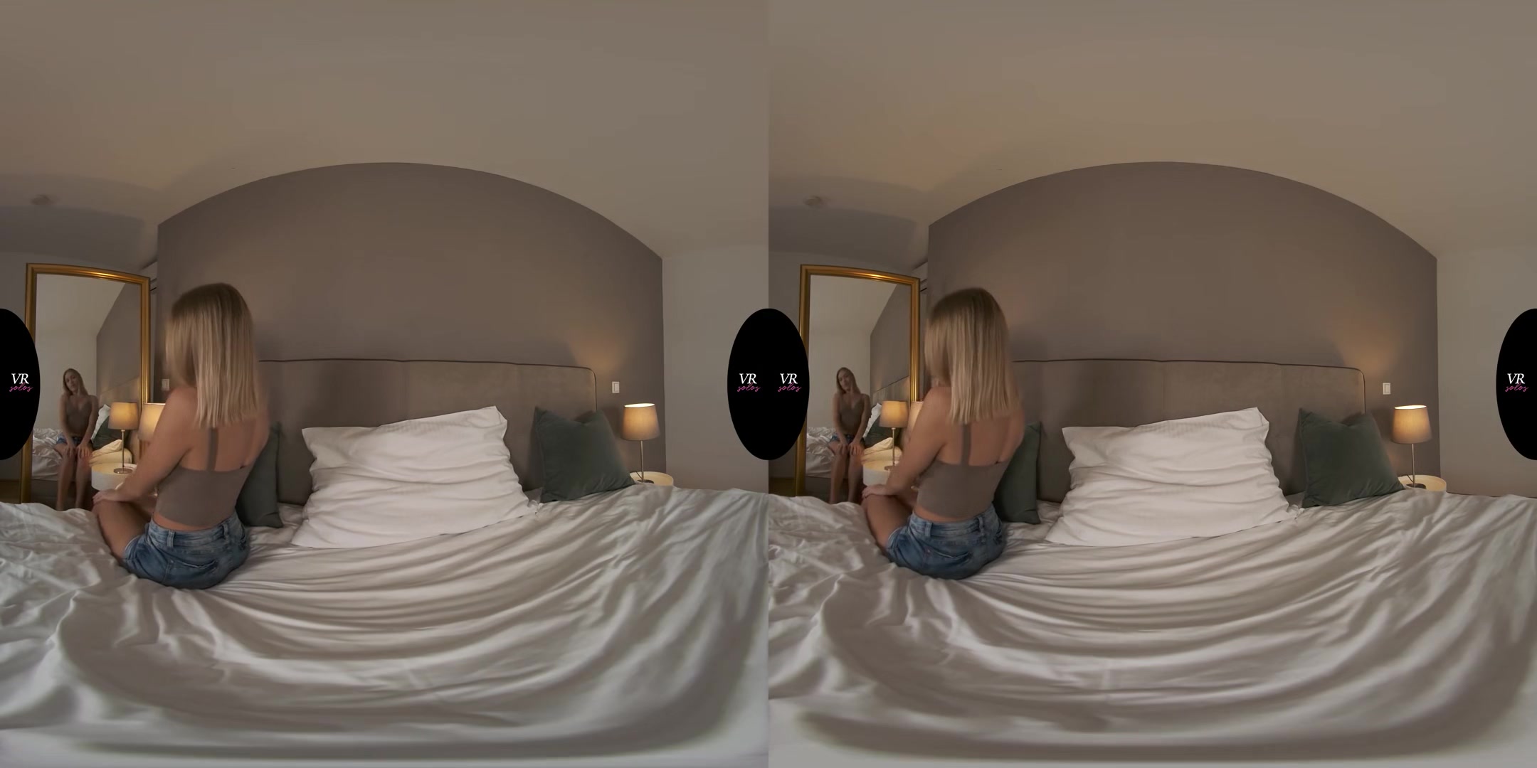 DIY Time After A Hard Working Day - Busty Blonde Babe Solo VR Porn