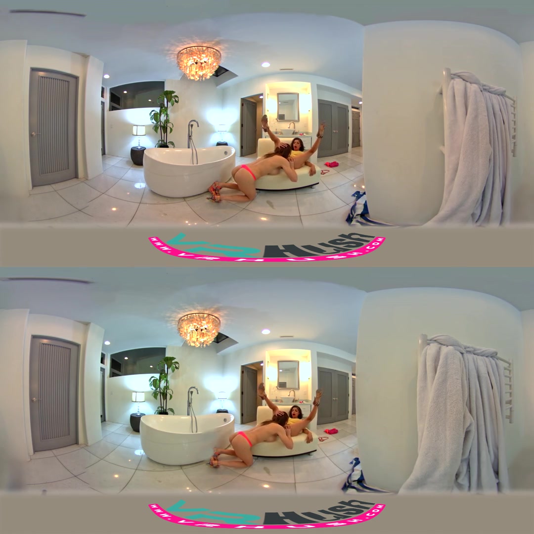 Darcie Dolce & Tara Morgan in Lesbian Sex With Darcie And Tara () - VRHush