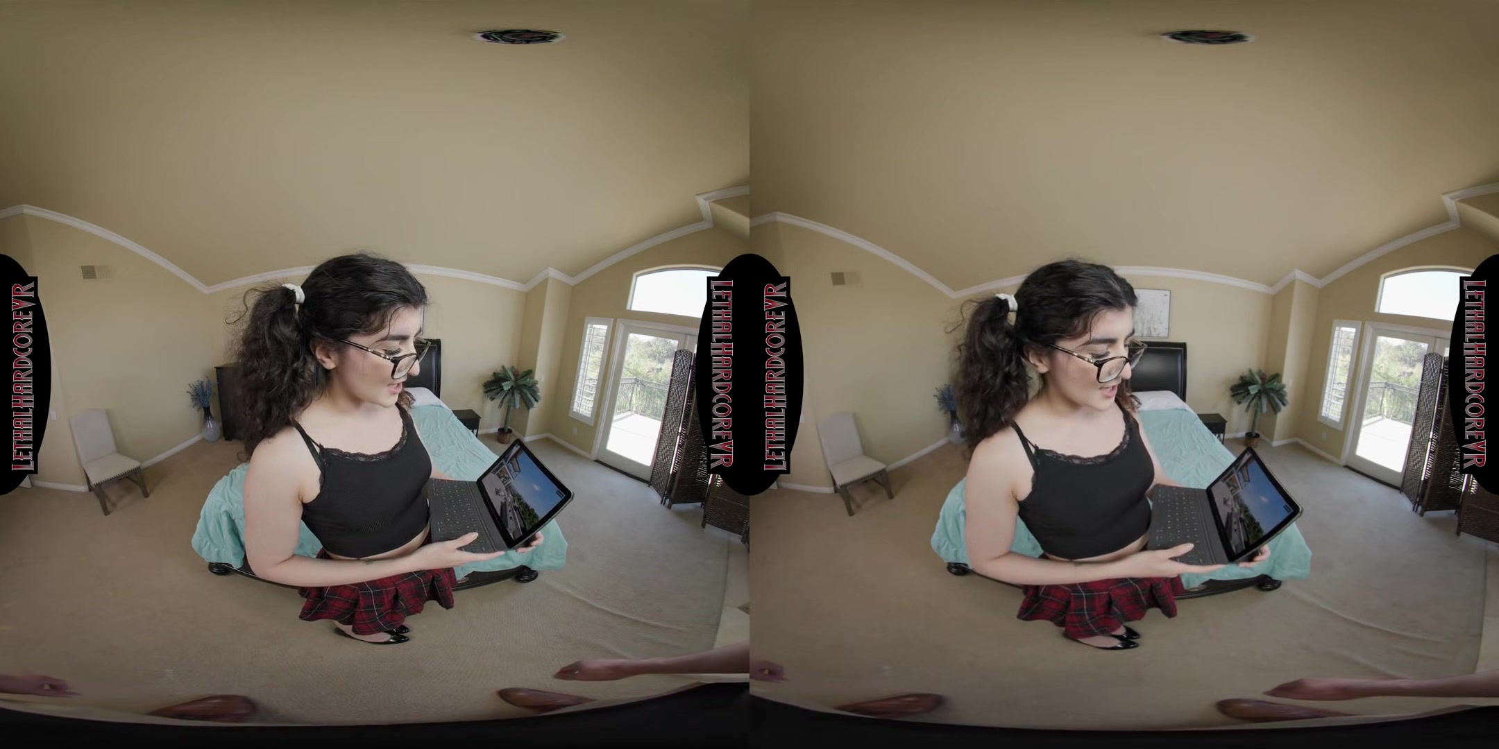 18yo Teen Nikki Takes The Supervisor's Cock