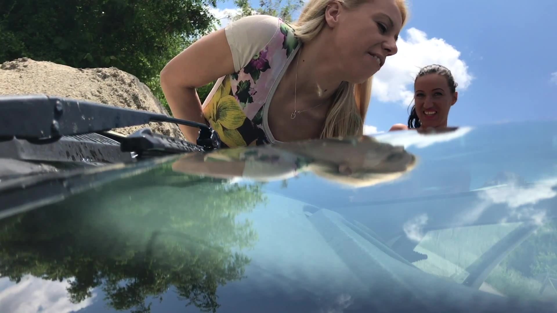 Pee On My Car 03
