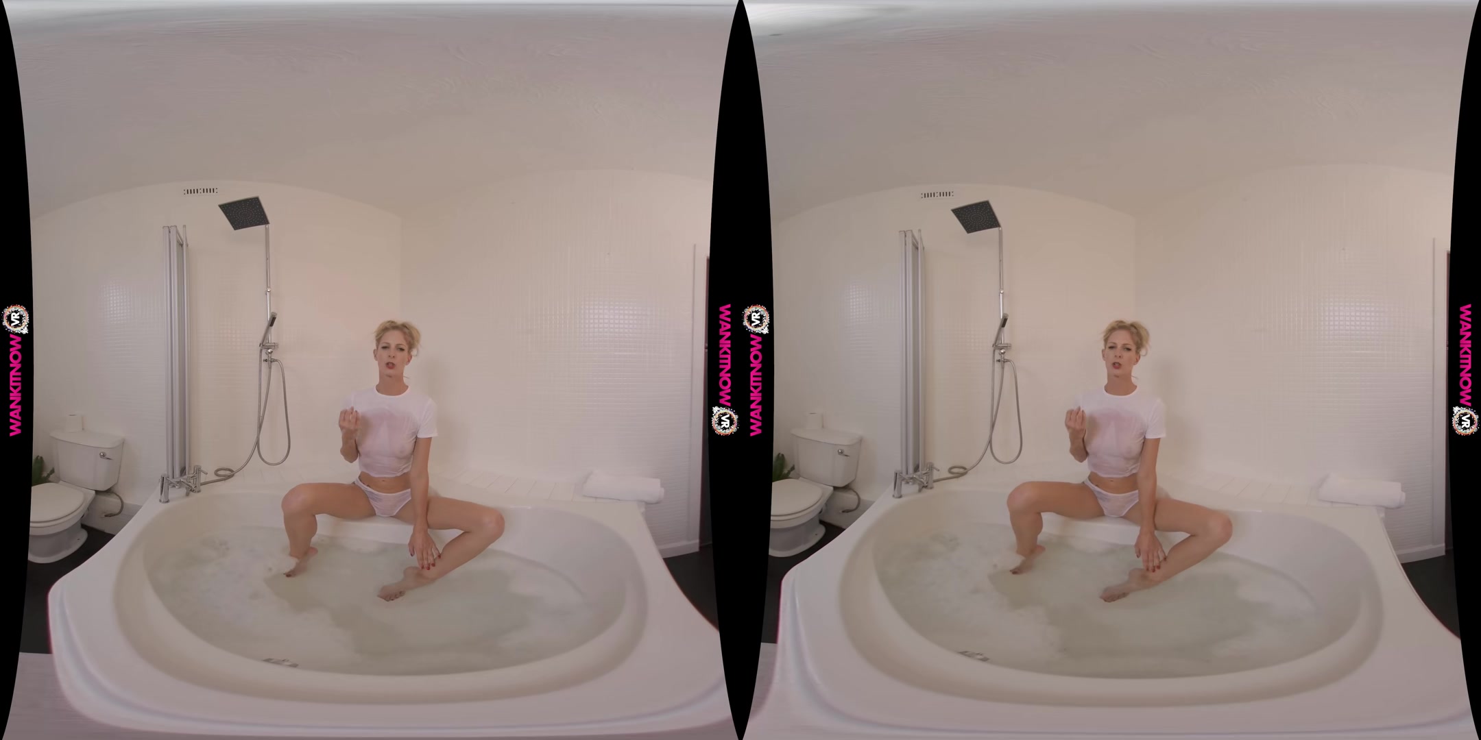 Spunk Bath - WankitnowVR