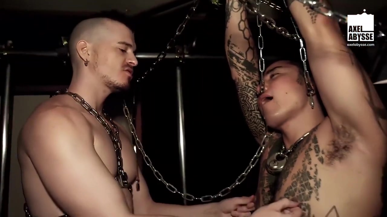 Yoshi Kawasakis Asshole Welcomes Axel Abysses Arm