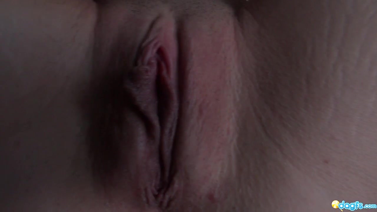 She Teases Her Pussy With Her Blue Dildo On The Kitchen Counter - RealEmoExposed