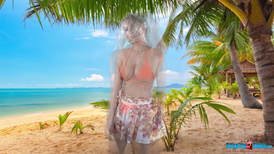 Hayley-Marie Coppin - Ready To Sunbath - BoppingBabes