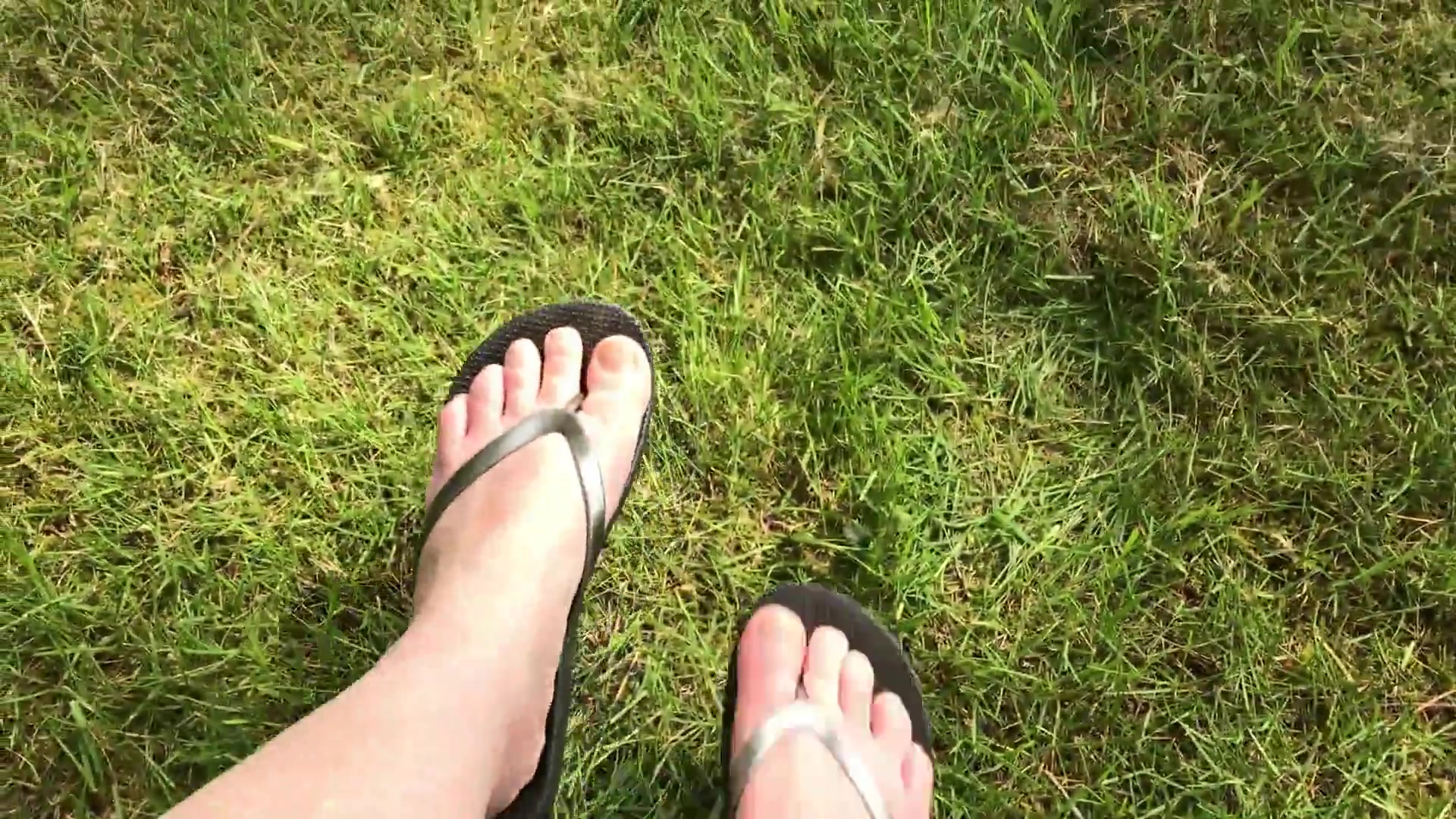 Bare Feet In Flip Flops - TacAmateurs