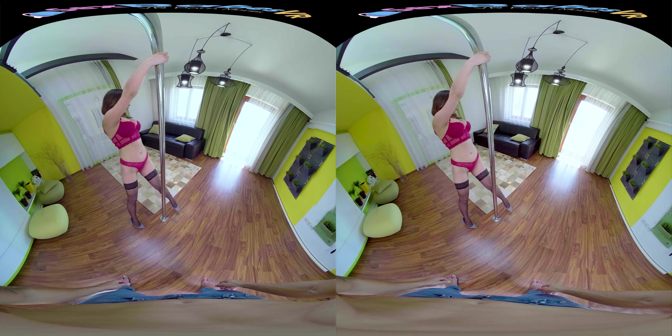 Pole Dance & Pleasure - Slutty Virtual Girlfriend Experience High Definition VR POV