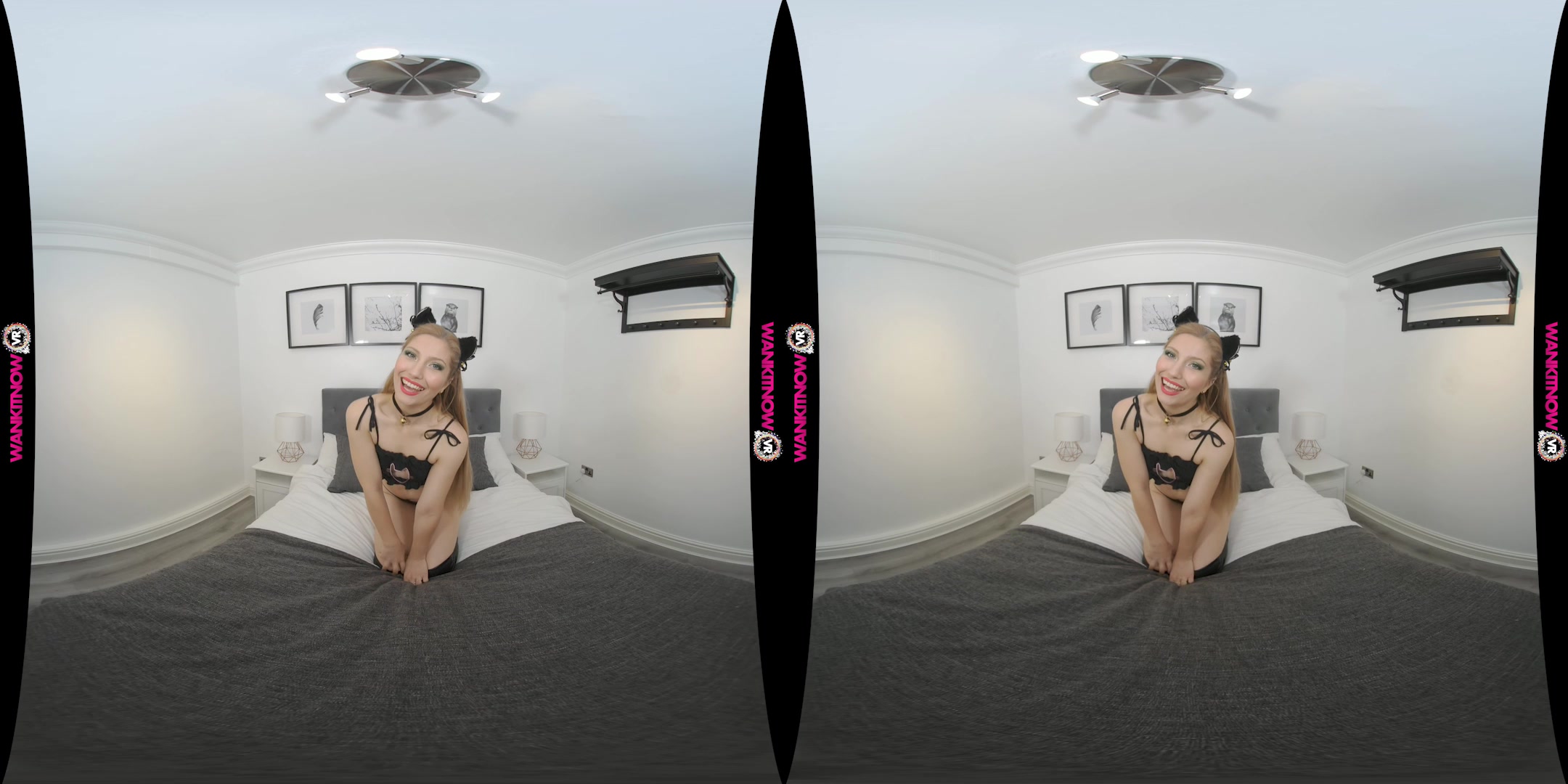 Little Pussy featuring Stephanie Bonham Carter - WankitNowVR