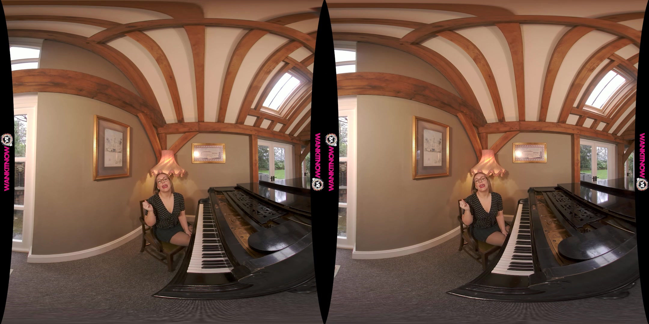 Watch My Fingers featuring Ashley Rider - WankitNowVR