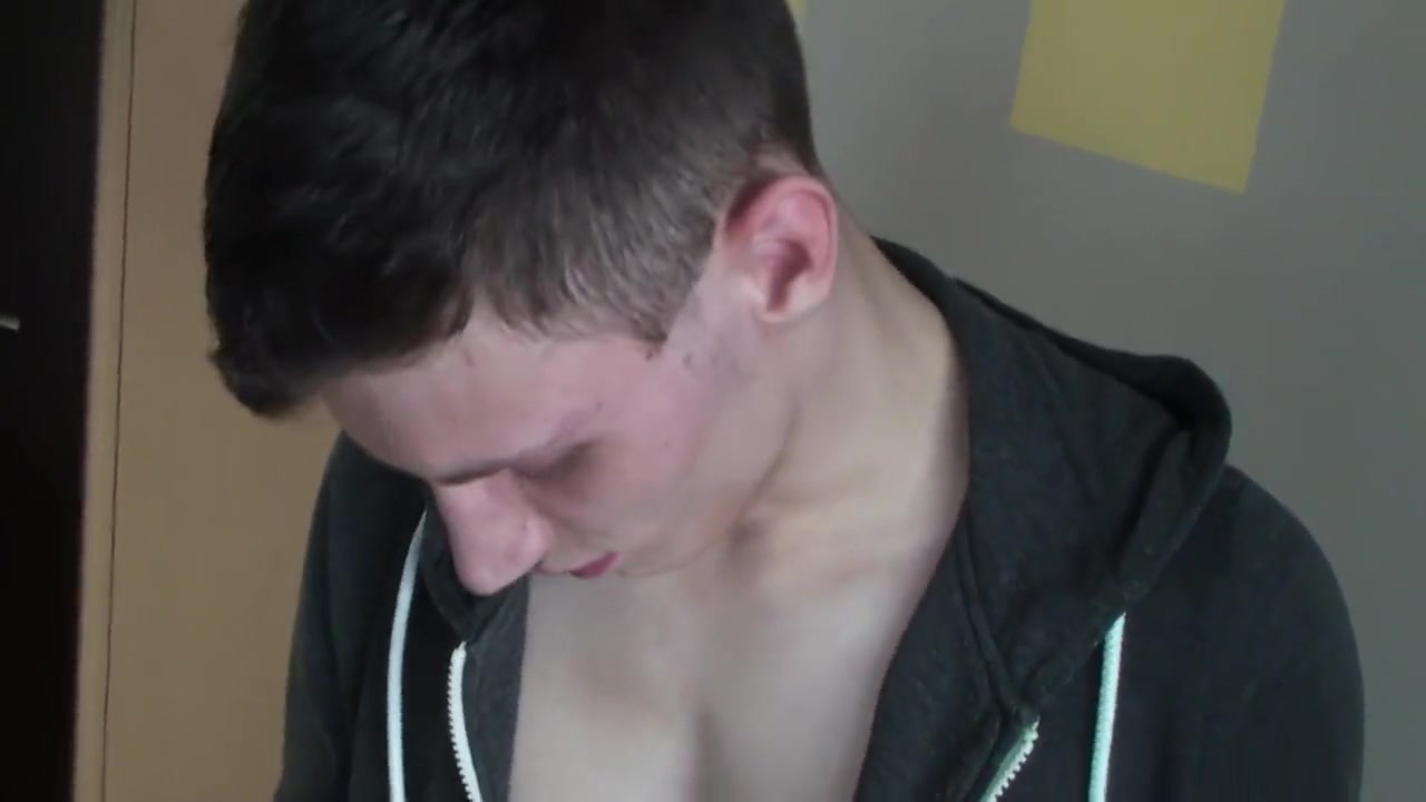 For The Casting I Masturbate My Horny Thick Cock Until I Cum Enormously