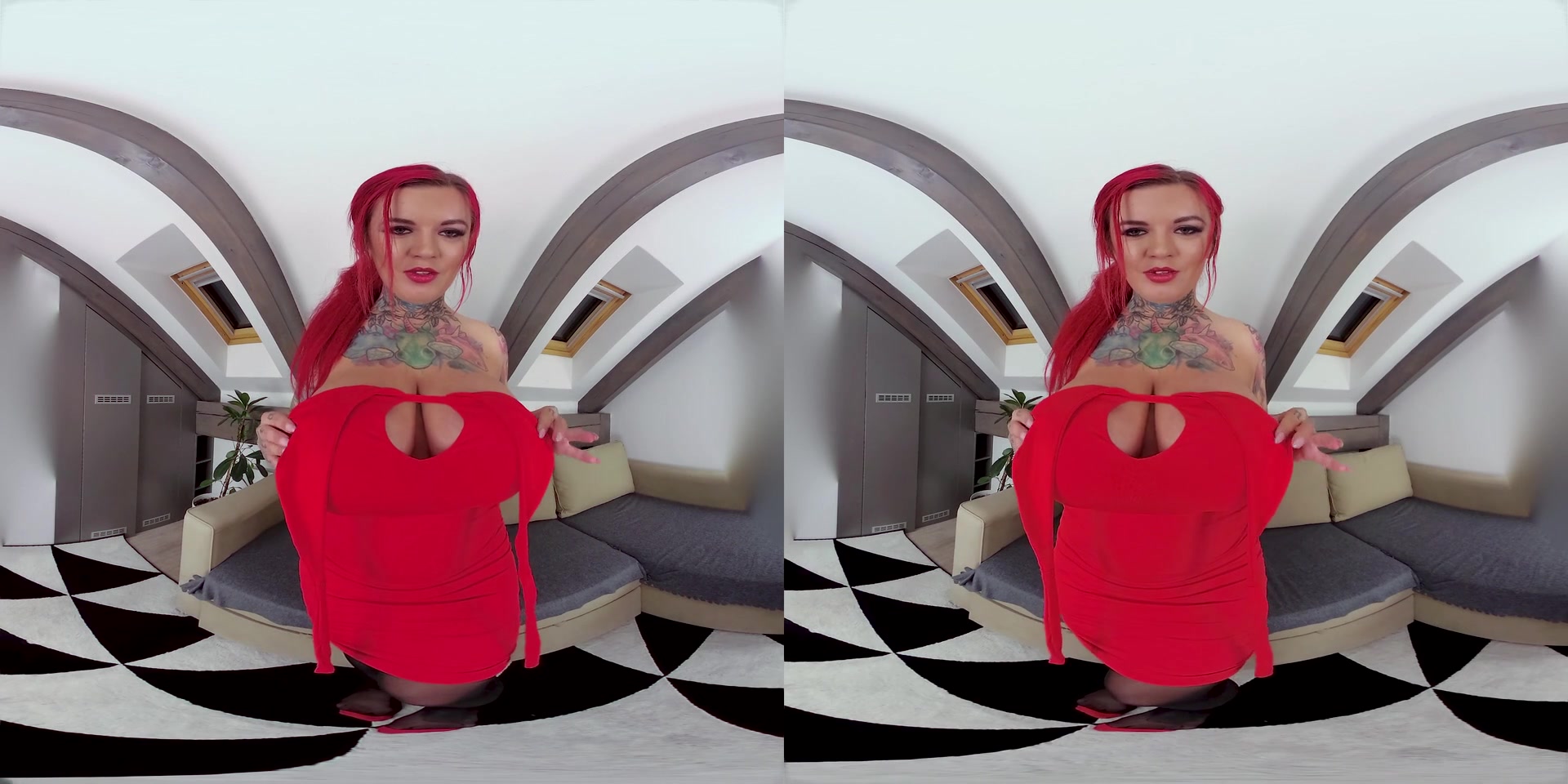 CzechVRFetish 214 Jerk-off to her Tits