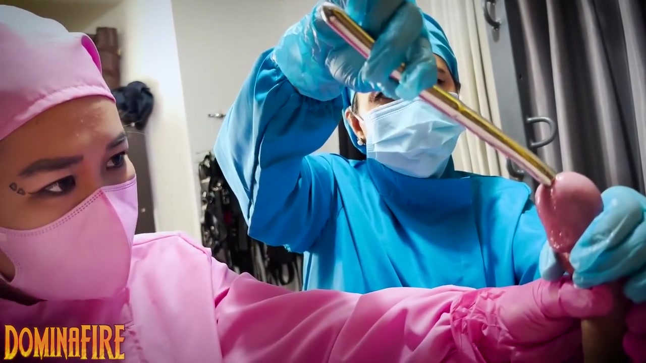 Cbt Sounding Treatment By 2 Sadistic Nurses