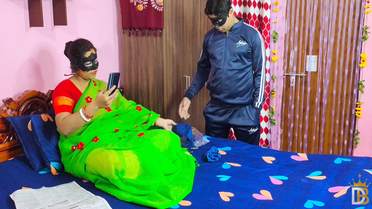 Step mom Teach Sex About First Night