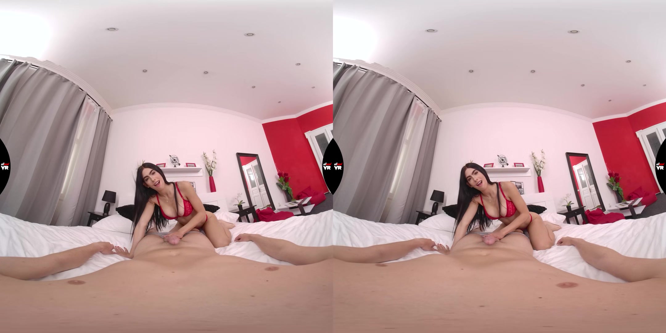 Leggy Latina Likes Anal Creampies