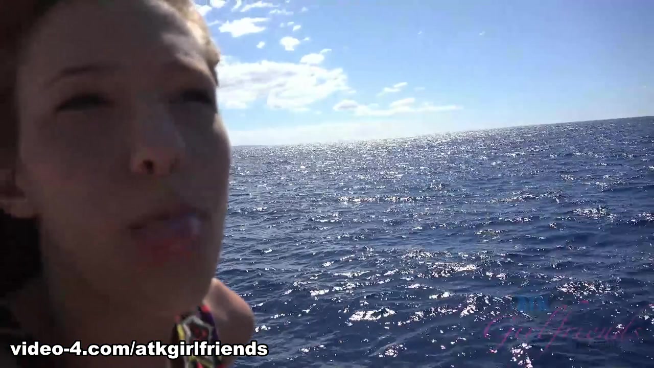 Molly Manson in Virtual Vacation Movie - AtkGirlfriends