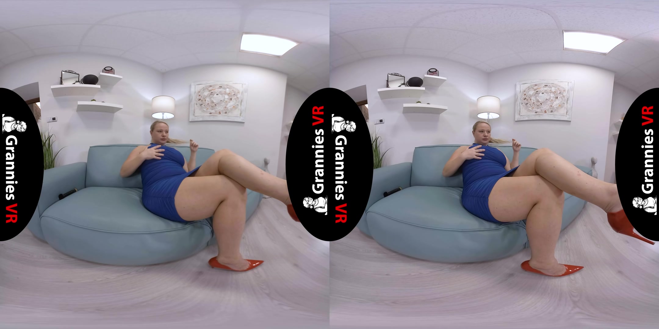 Lady Pinkdot - GranniesVR